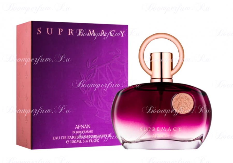 Afnan Supremacy Pour Femme Purple