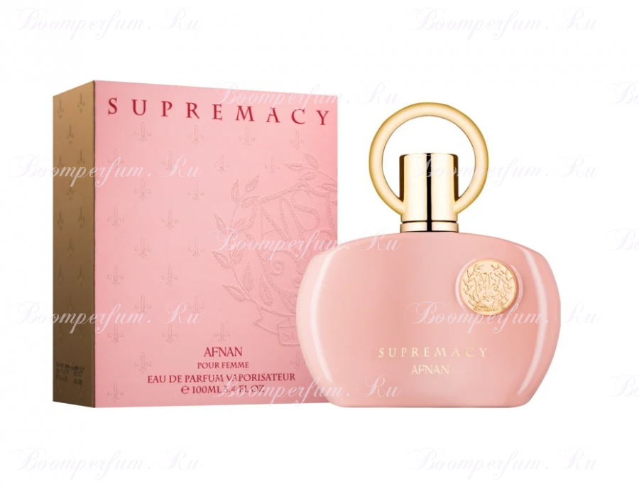 Afnan Supremacy Pour Femme Pink