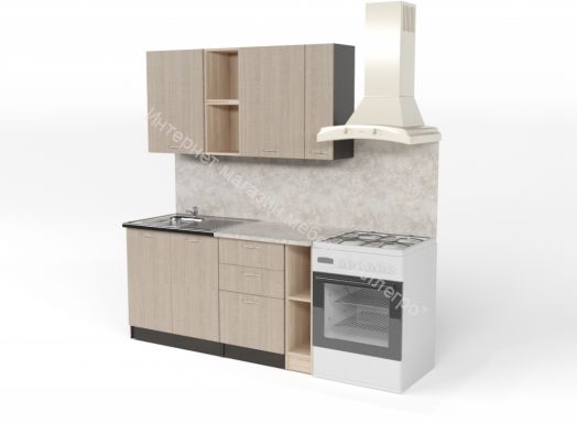 Кухонный гарнитур Надежда нормал 4 1500 мм
