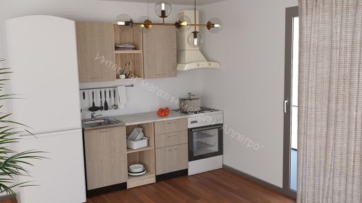 Кухонный гарнитур Надежда медиум 4 1400 мм