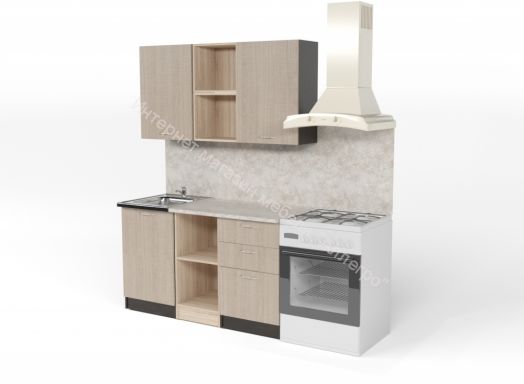Кухонный гарнитур Надежда медиум 4 1400 мм