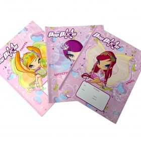 Тетрадь Pop Pixie Magic Power, A5, 24 листа, 12 штук в комплекте, 162*205мм