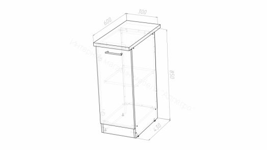 Кухонный гарнитур Надежда макси 5 1800 мм