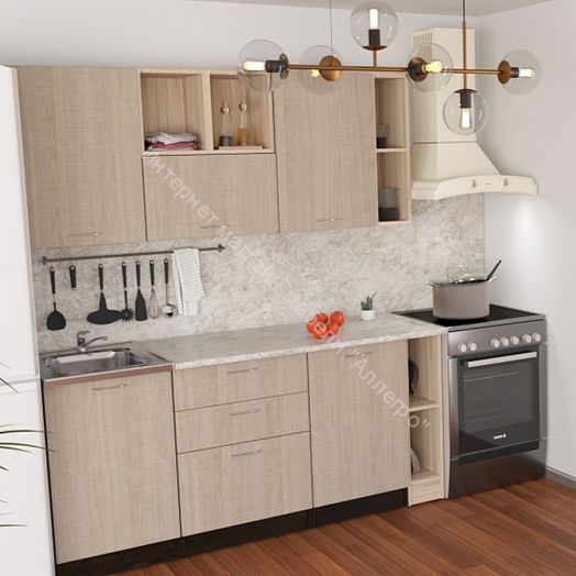 Кухонный гарнитур Надежда макси 4 1800 мм