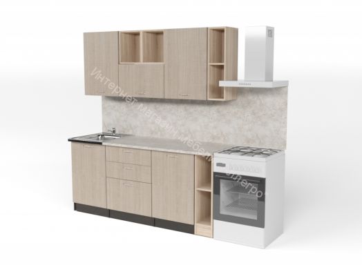 Кухонный гарнитур Надежда макси 4 1800 мм
