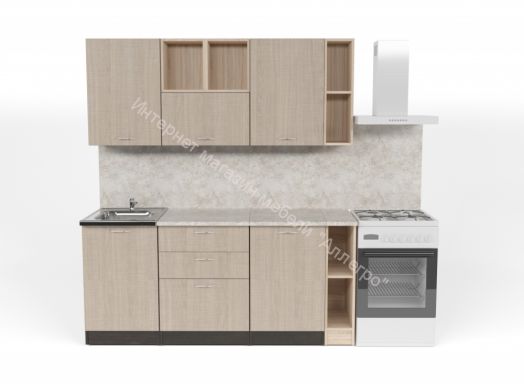 Кухонный гарнитур Надежда макси 4 1800 мм