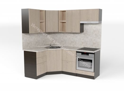 Кухонный гарнитур Надежда оптима 4 1400х2000 мм