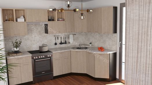 Кухонный гарнитур Надежда оптима 5 2700х1600 мм