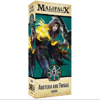 Malifaux 3E: Austera and Twigge