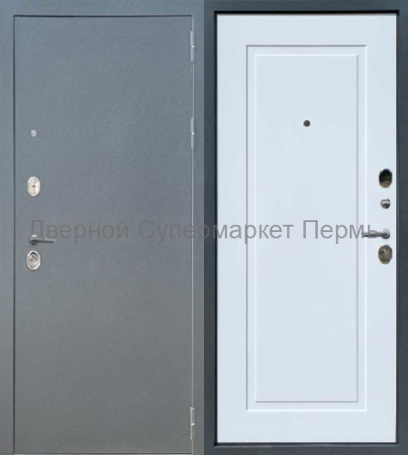 YoDoors-2 Букле графит-Velluto Bianco Дверь входная