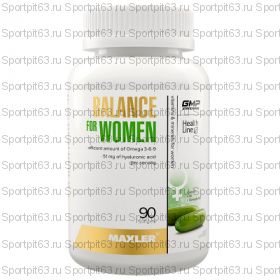Maxler Balance For Women (90 капс.)