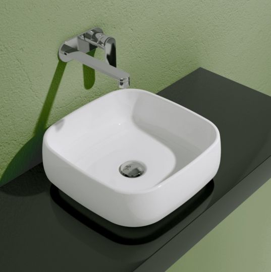 Фото Раковина Flaminia Flag 40 Countertop Basin 40х40