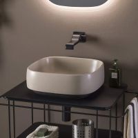 Раковина Flaminia Flag 40 Countertop Basin 40х40 схема 3