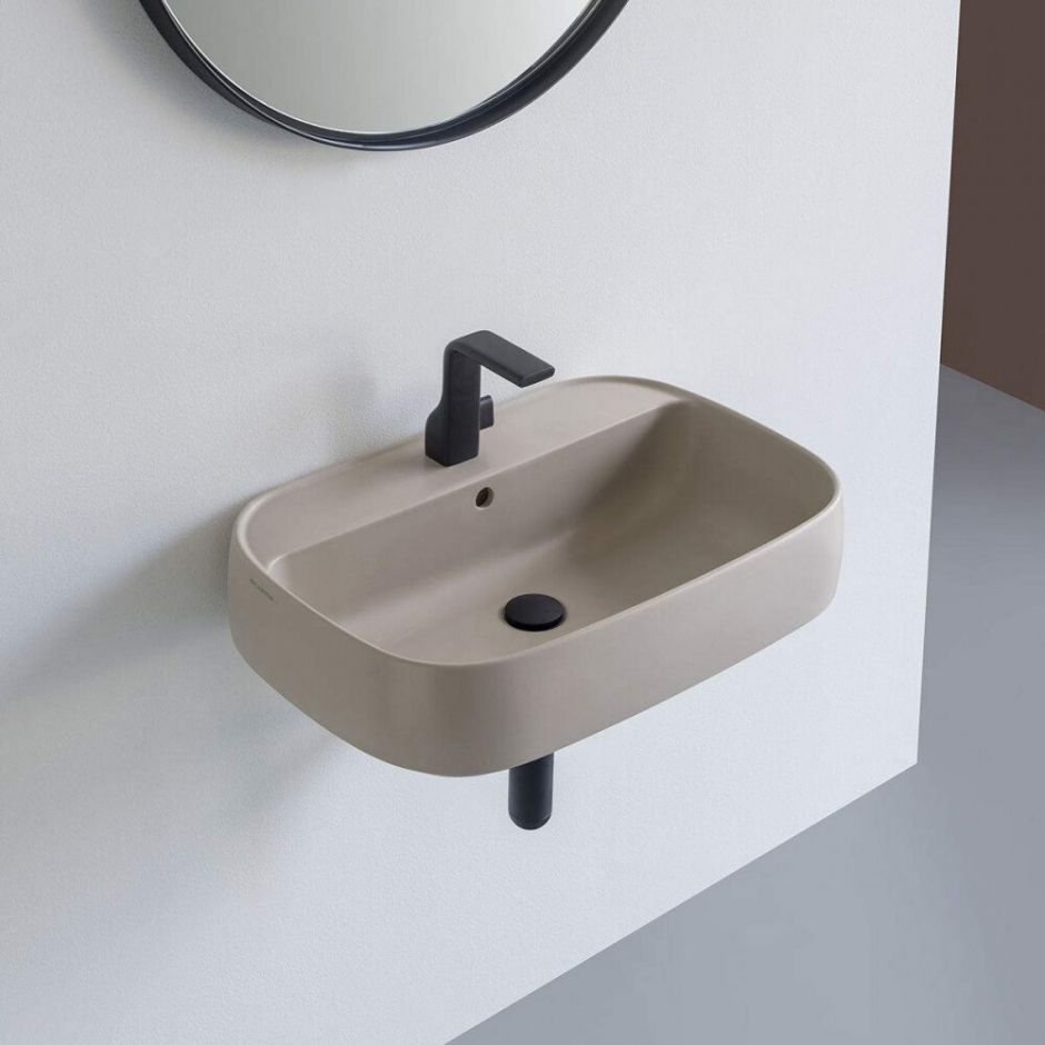 Изображение Накладная раковина Flaminia Flag 64 Countertop - Wall Hung Basin 64х44