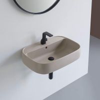 Раковина Flaminia Flag 64 Countertop - Wall Hung Basin 64х44 схема 1