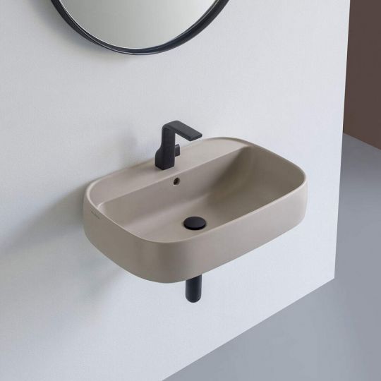 Фото Раковина Flaminia Flag 64 Countertop - Wall Hung Basin 64х44