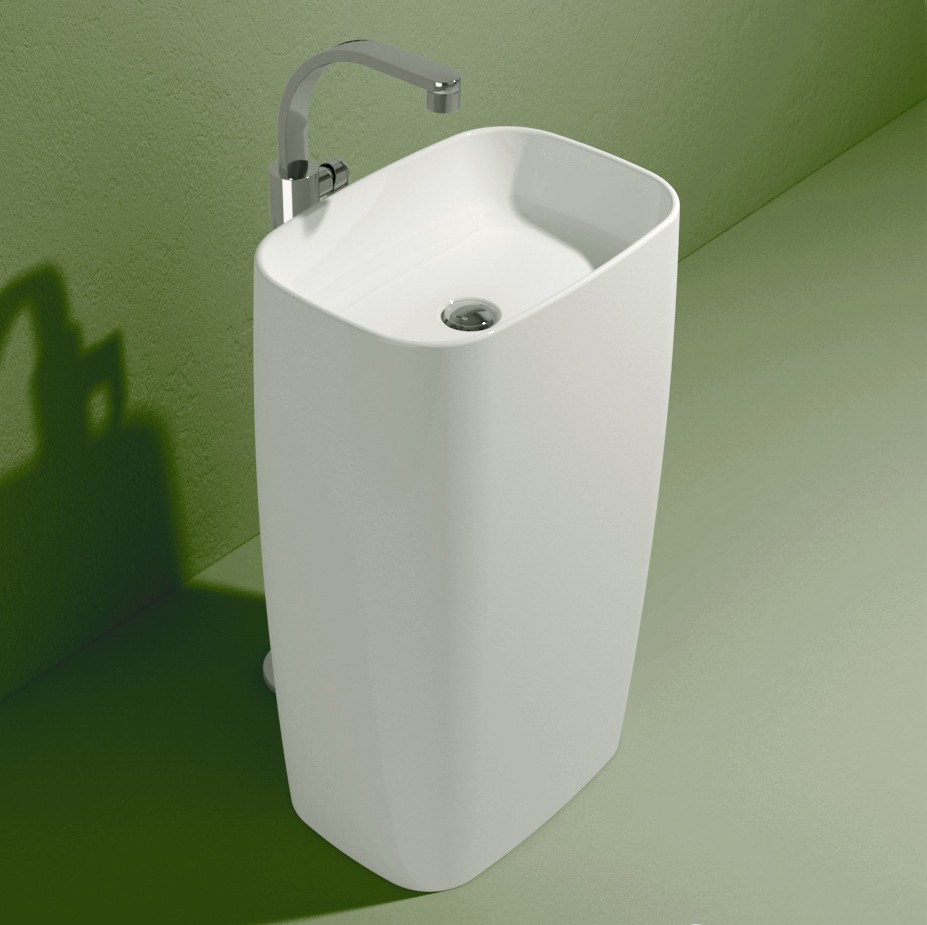 Изображение Напольная раковина Flaminia Monoflag Freestanding Basin 54х38