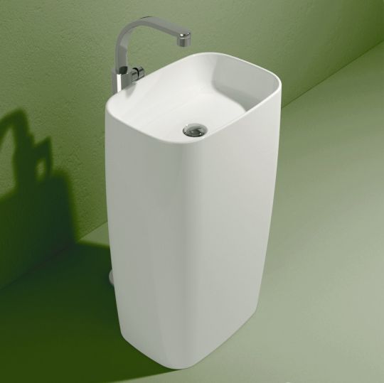 Фото Раковина Flaminia Monoflag Freestanding Basin 54х38