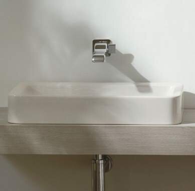 Накладная раковина Flaminia Nile 62 Countertop Basin 62х40 ФОТО