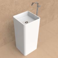 Напольная раковина Flaminia Monowash Freestanding Basin 40х40 схема 1