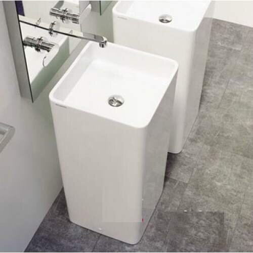 Напольная раковина Flaminia Monowash Freestanding Basin 40х40 ФОТО