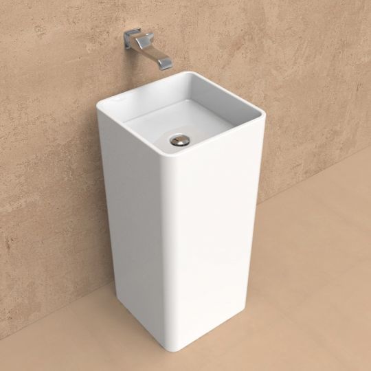 Изображение Раковина Flaminia Monowash Standing Basin To Wall 40х40