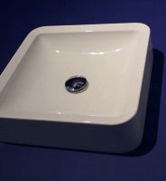 Раковина Flaminia Nile 40 Countertop Basin 40х40 схема 3