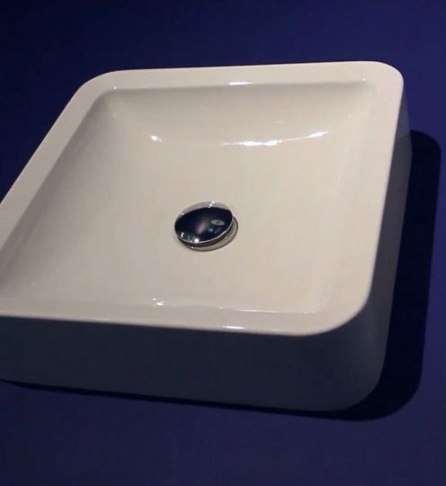 Раковина Flaminia Nile 40 Countertop Basin 40х40 ФОТО