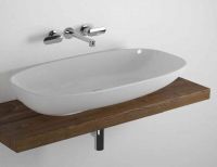 Раковина Flaminia Nuda 95 Countertop - Wall Hung Basin 95х54,5 схема 3