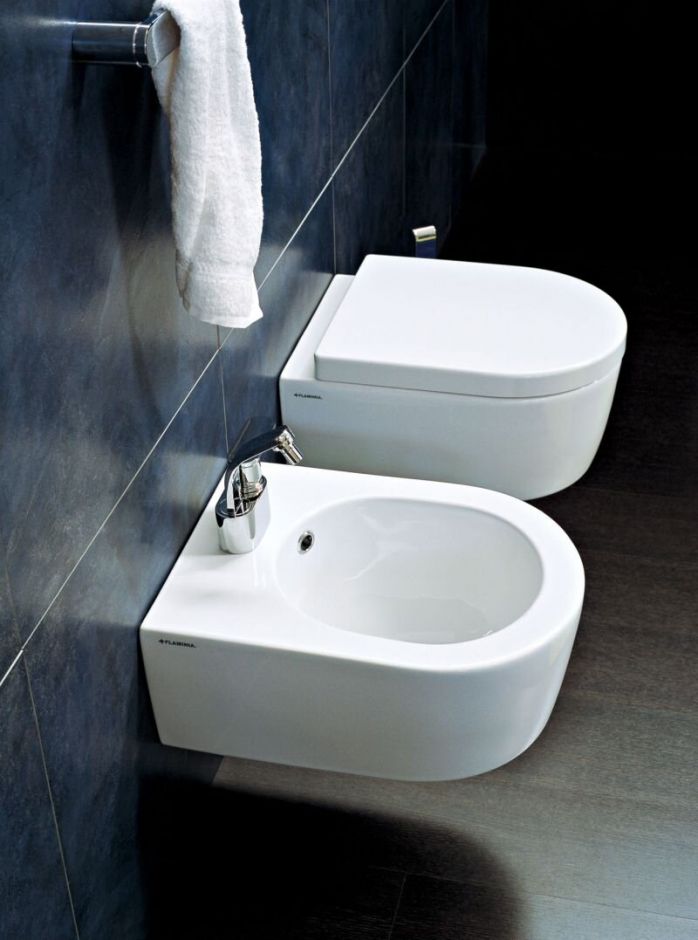 Подвесной унитаз Flaminia Mini Link Wall Hung WC ФОТО