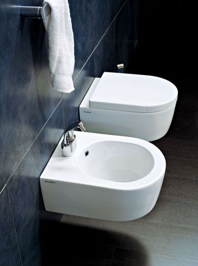 Подвесной унитаз Flaminia Mini Link Wall Hung WC схема 2