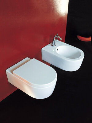 Подвесной унитаз Flaminia Mini Link Wall Hung WC ФОТО