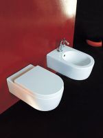 Подвесной унитаз Flaminia Mini Link Wall Hung WC схема 4