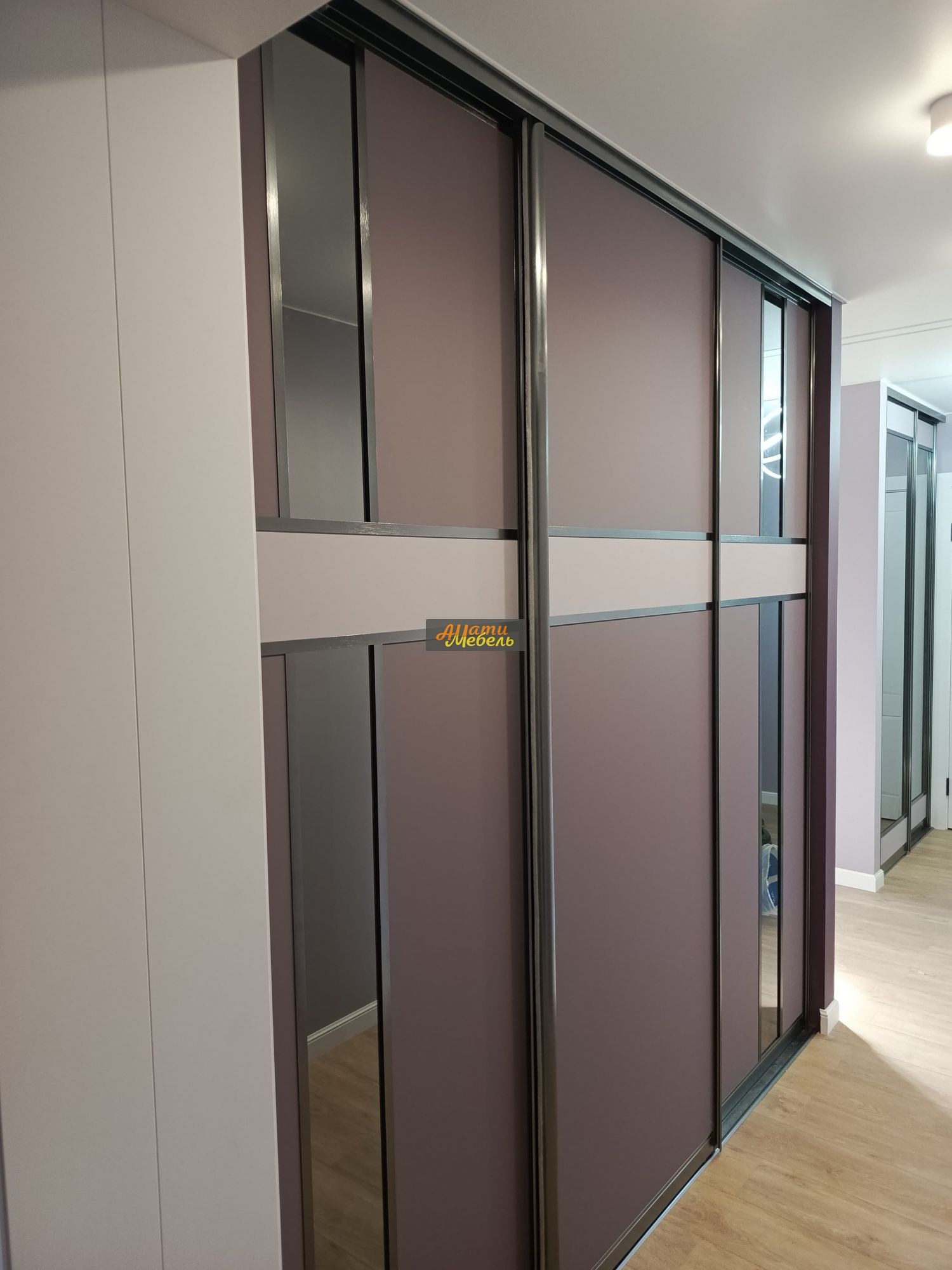 шкаф-купе  в прихожую