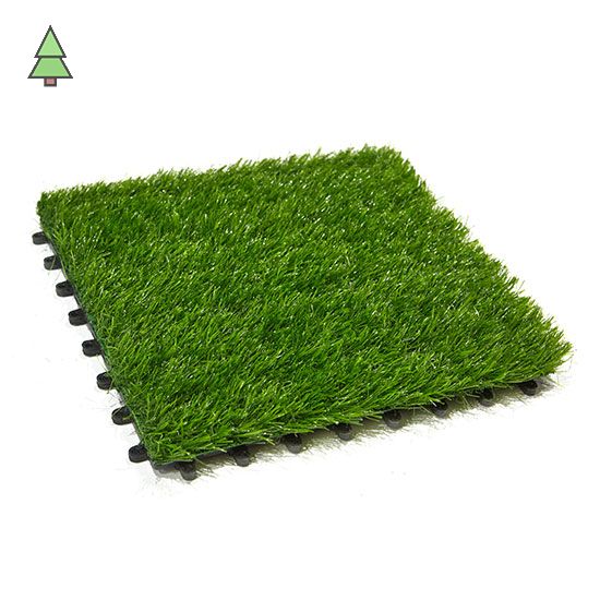 Садовый паркет из ДПК CM Grass 300*300 мм