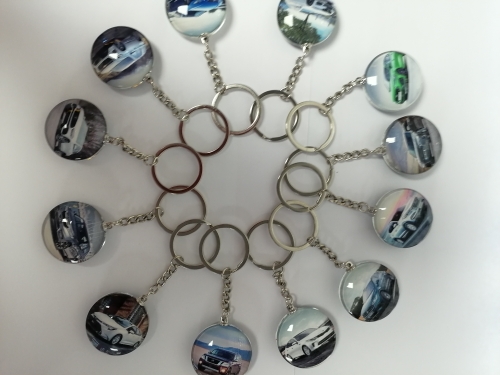 Брелок авто в ассортименте, набор 12 штук