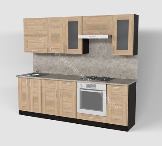 Кухонный гарнитур Ника базис 2400 мм