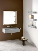 Раковина Flaminia Acquagrande 100 Countertop - Wall Hung Basin 101х56 схема 2