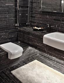Полувстраиваемая раковина Flaminia Una 90 Semi-Inset Basin 90х59 ФОТО