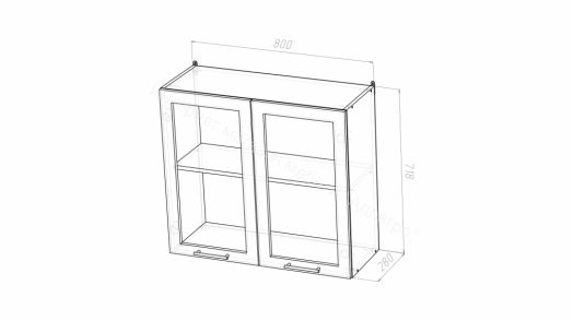 Кухонный гарнитур Ника ультра 2000 мм