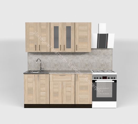 Кухонный гарнитур Ника стандарт 1600 мм