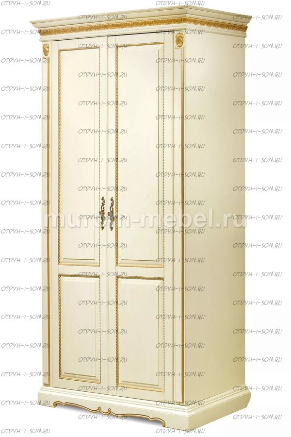 Шкаф Милано 2-х створчатый