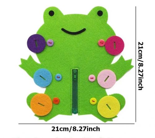 Пособие из фетра для развития мелкой моторики