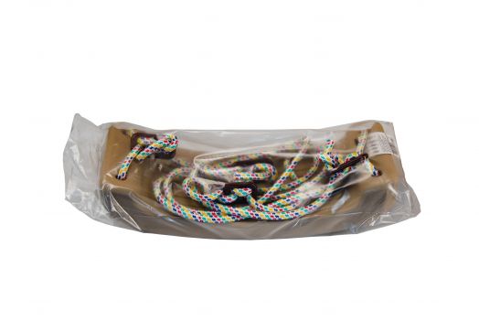 Качели детские, подвесные  170х430х100 мм (Красные)