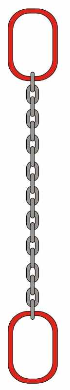 Строп цепной 1,12т-3,5м