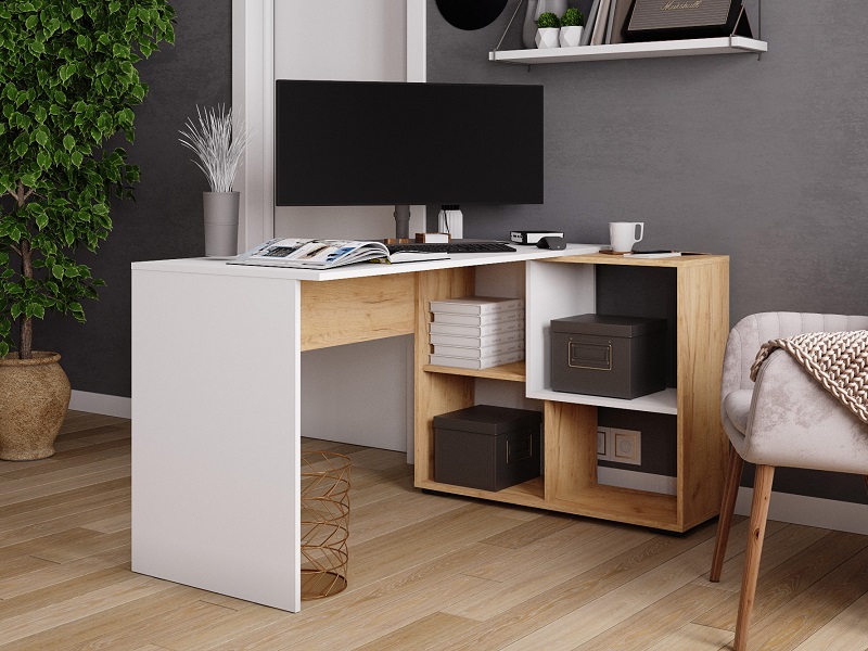 Стол компьютерный угловой СКМУ-4