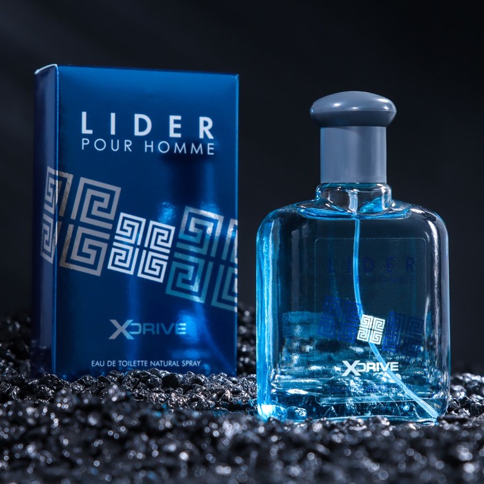 Туалетная вода мужская X-Drive Lider, 100 мл (по мотивам Blue Label (Givenchy)