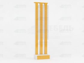 Пристенная витрина ОМ-9