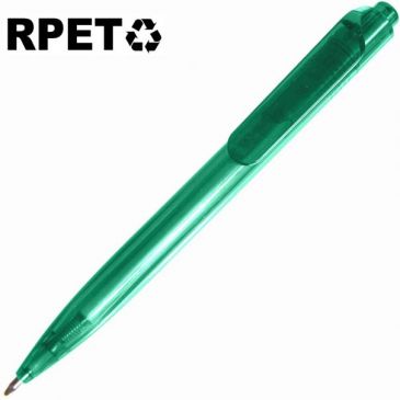 Ручка из RPET N16 зеленая