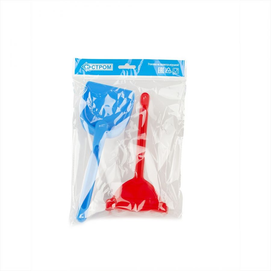 Игра Детский песочный набор 2пр.(совок,грабли)